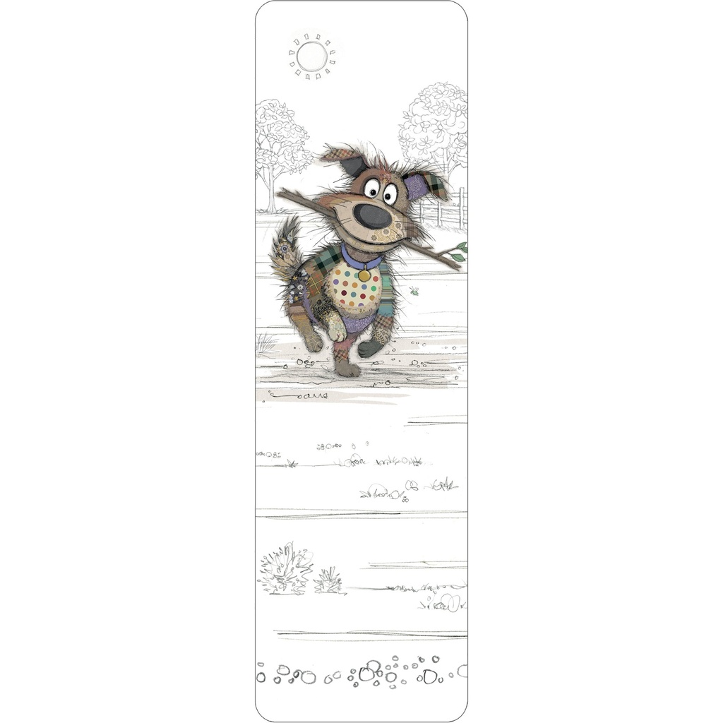 MARQUE PAGES KOOK CHIEN