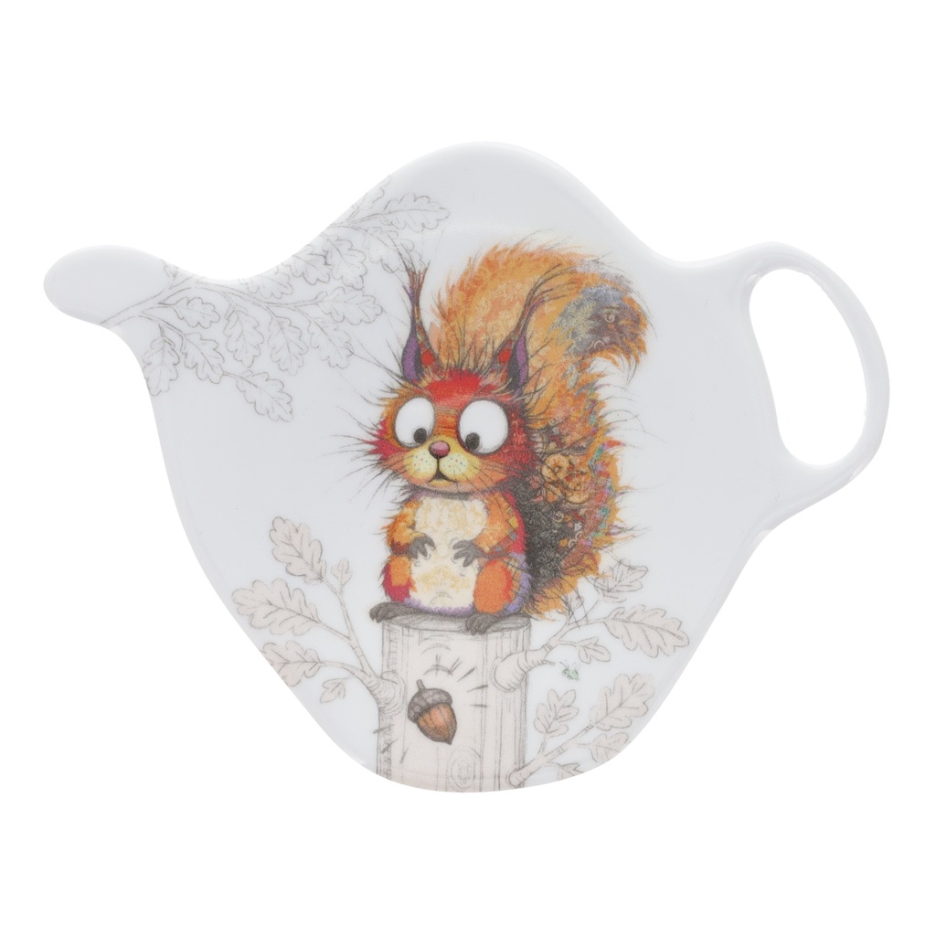 REPOSE SACHET THE KOOK ECUREUIL NOISETTE