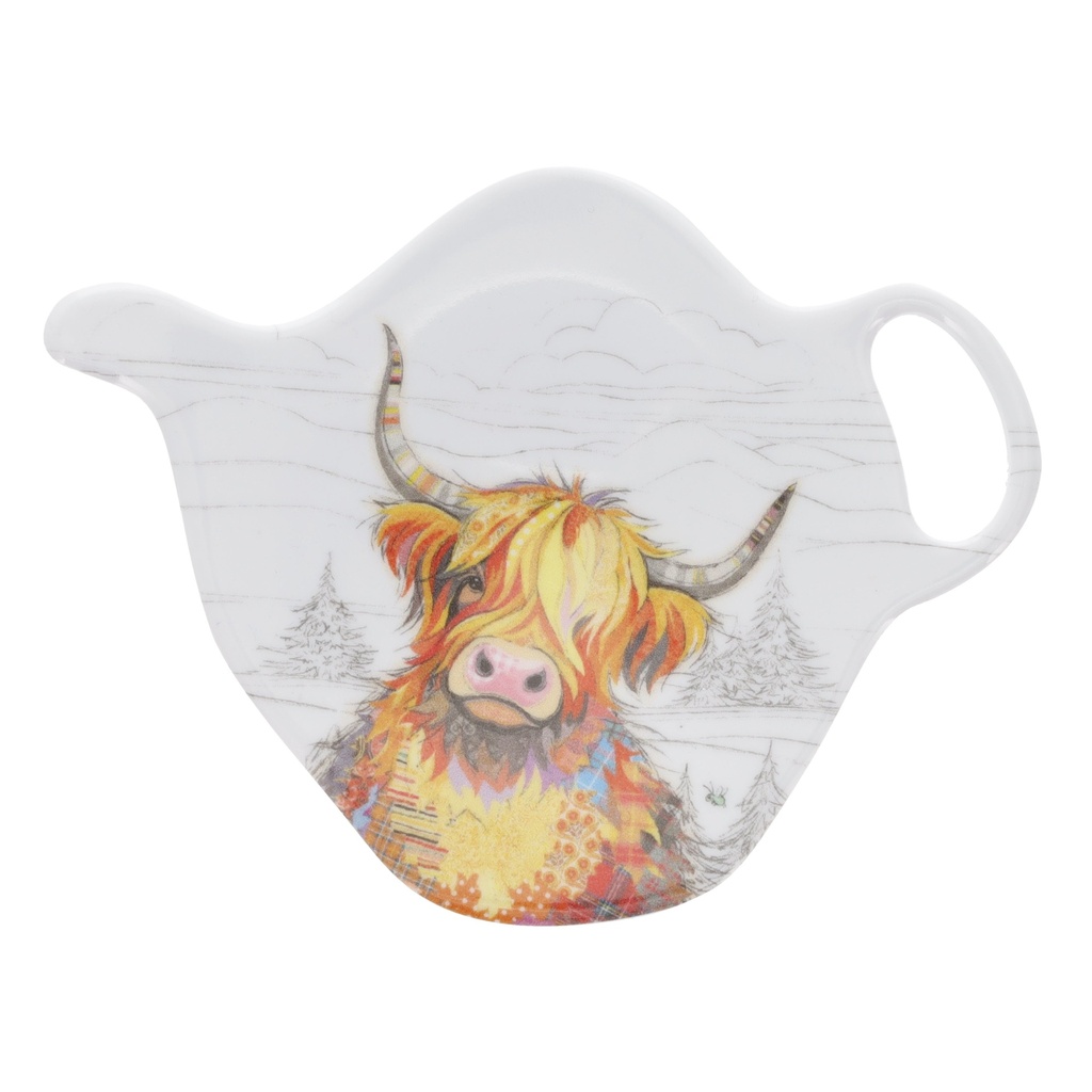REPOSE SACHET THE KOOK VACHE ECOSSAISE SAPIN