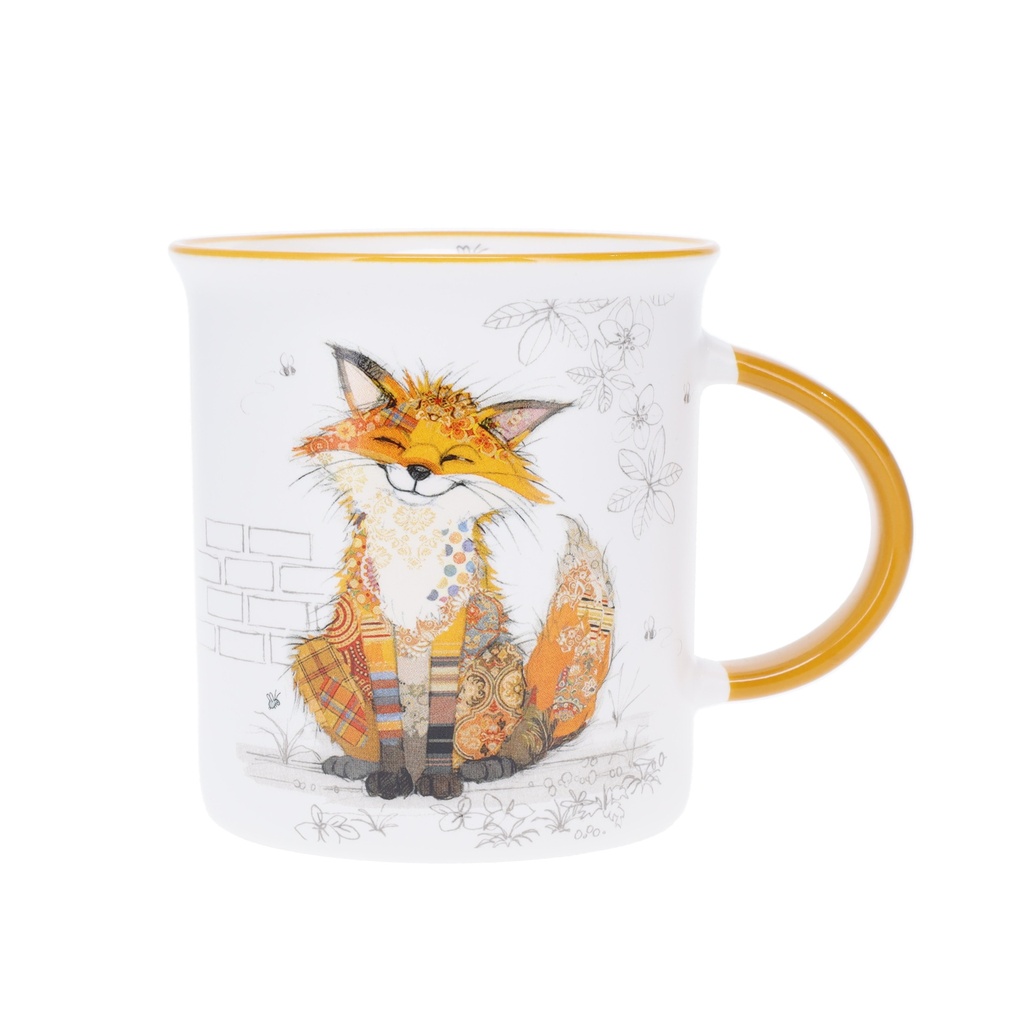 MUG TIMBALE DROIT M 320 ML KOOK RENARD