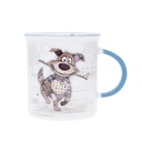 MUG TIMBALE DROIT M 320 ML KOOK CHIEN BATON