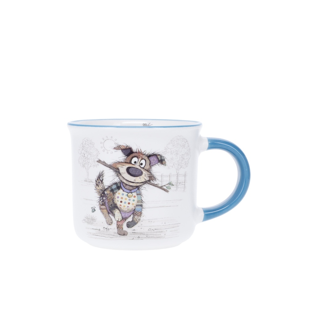 MUG TIMBALE EXPRESSO 125 ML KOOK CHIEN BATON