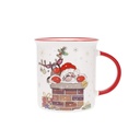 MUG TIMBALE DROIT M 320 ML KOOK NOEL CHEMINEE