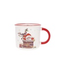 MUG TIMBALE EXPRESSO 125 ML KOOK NOEL CHEMINEE