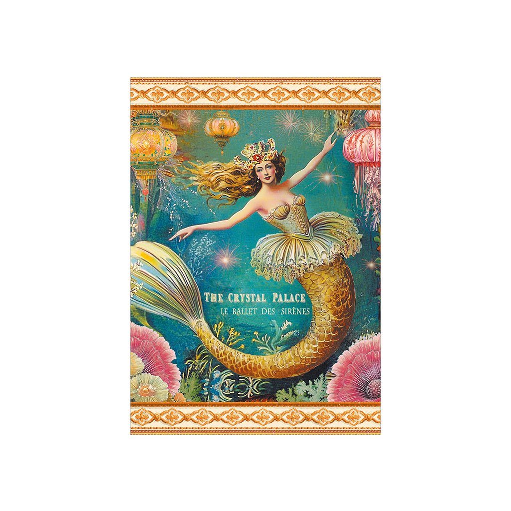 CARNET DE NOTE 48 PAGES 10,5 X 15 CM - SIRENE