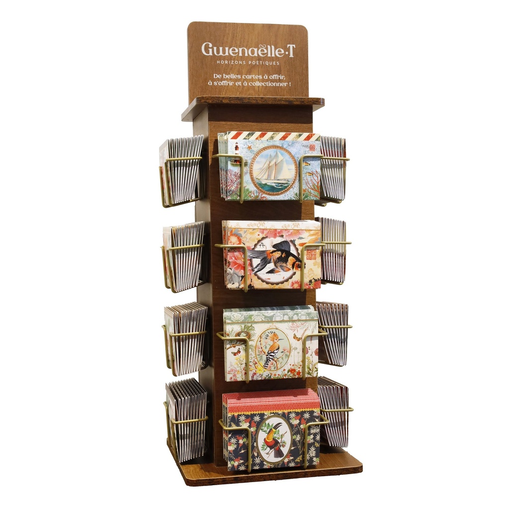 PRES TOURNIQUET DE COMPTOIR GT BOIS