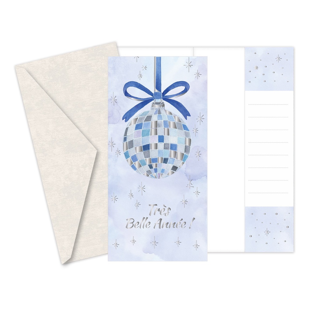 CARTE PORTE BILLETS LES JOYEUSES - AQUARELLE