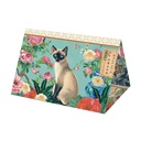 CARTE CHEVALET 3 VOLETS 10,5 X 7 + ENVELOPPE 