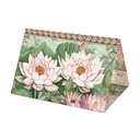 CARTE CHEVALET 3 VOLETS 10,5 X 7 + ENVELOPPE 