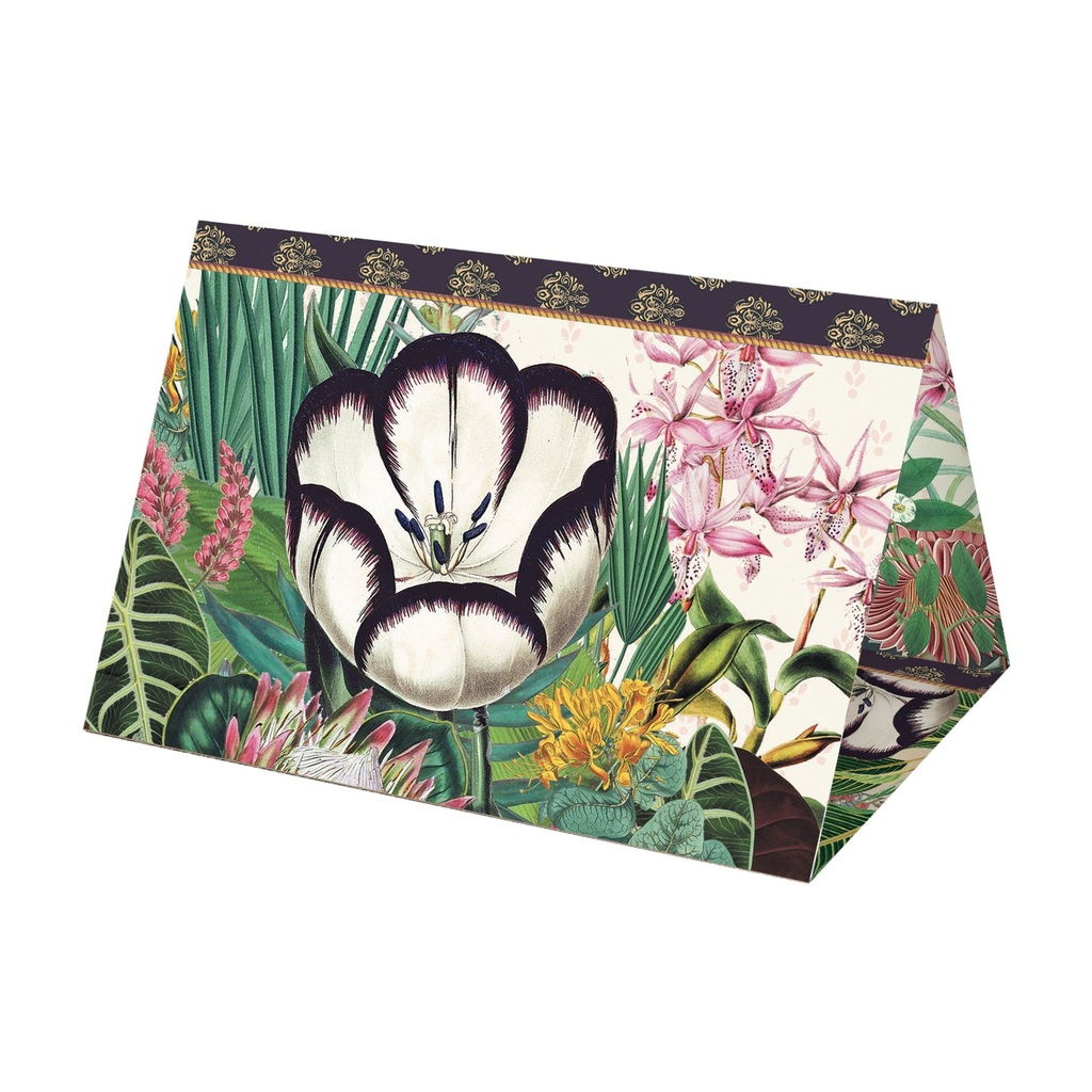 CARTE CHEVALET 3 VOLETS 10,5 X 7 + ENVELOPPE 
