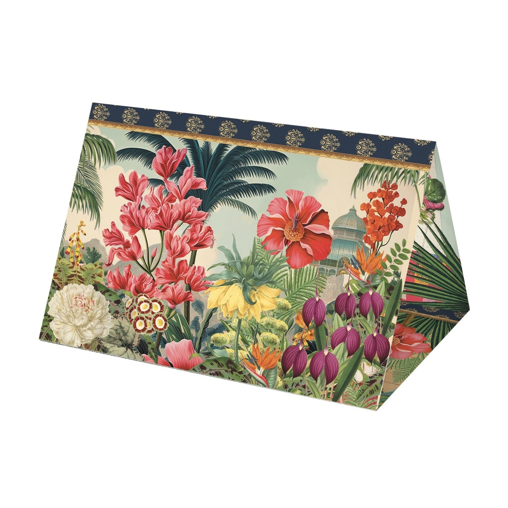 CARTE CHEVALET 3 VOLETS 10,5 X 7 + ENVELOPPE 