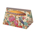 CARTE CHEVALET 3 VOLETS 10,5 X 7 + ENVELOPPE 