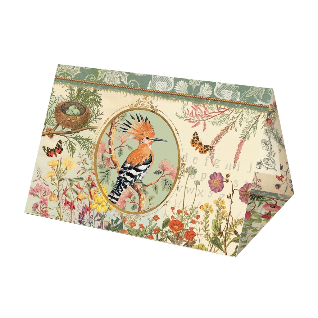 CARTE CHEVALET 3 VOLETS 10,5 X 7 + ENVELOPPE 