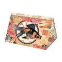 CARTE CHEVALET 3 VOLETS 10,5 X 7 + ENVELOPPE 