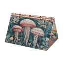 CARTE CHEVALET 3 VOLETS 10,5 X 7 + ENVELOPPE 