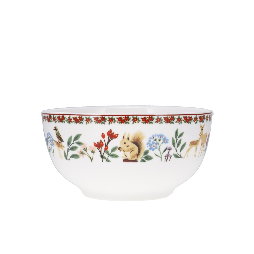 BOL ARRONDI 13 CM 480 ML BALADE EN FORET
