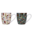 DUO MINI MUG ARRONDI + BOITE OUVERTE BALADE EN FORET