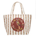 LUNCH BAG TRAPEZE ISOTHERME COTON BALADE EN FORET