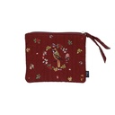 POCHETTE PLATE EN TISSU MATELASSE M BALADE EN FORET