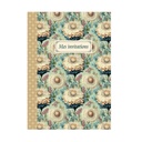 CAHIER A THEME 48 PAGES 15 X 21 CM - MES INVITATIONS