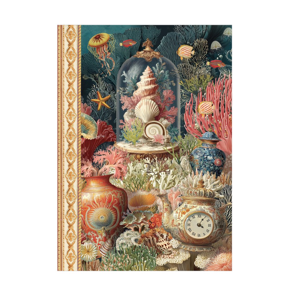 CAHIER A THEME 48 PAGES 15 X 21 CM - TRESORS
