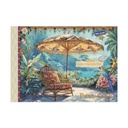 CAHIER ILLUSTRE 48 PAGES 21 X 15 CM - VACANCES