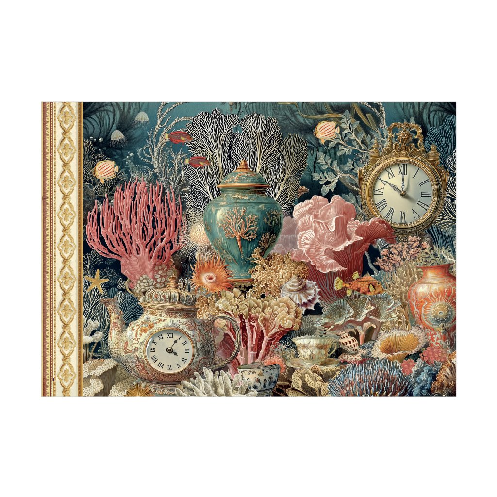 CAHIER ILLUSTRE 48 PAGES 21 X 15 CM - TRESORS