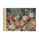 CAHIER ILLUSTRE 48 PAGES 21 X 15 CM - TRESORS