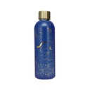 BOUTEILLE 500 ML AVEC MARQUAGE A CHAUD LE PETIT PRINCE BLEU DORE