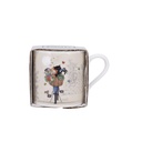 MUG EXPRESSO DROIT + FOURREAU BUG ART CHATS VELO