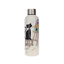 BOUTEILLE ISOTHERME 500ML BUG ART CHAT PEINTRE