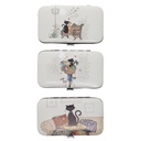 KIT MANUCURE EN DISPLAY BUG ART CHATS ASSORTIS