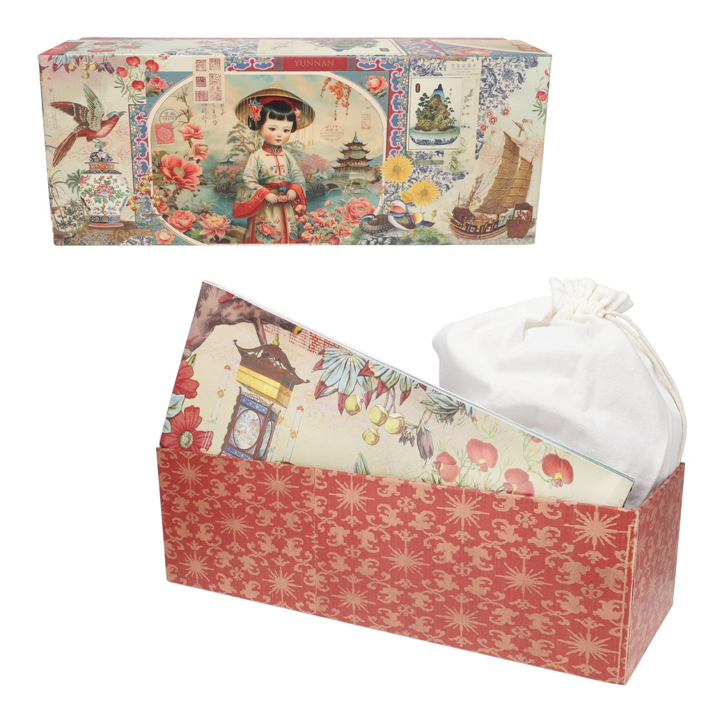 PUZZLE PANO 1000 PCS 95 x 37 CM + POCHON - CHINE