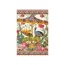 CARNET DE NOTE 48 PAGES 10,5 X 15 CM - JARDINS EXOTIQUES