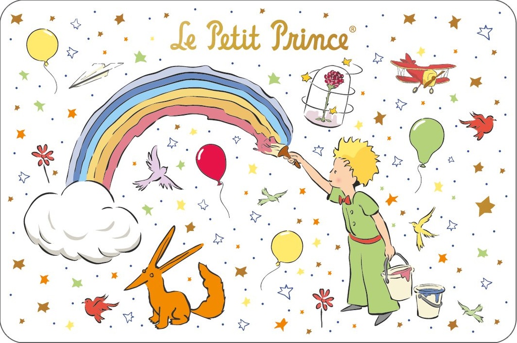 CARTE SIMPLE LE PETIT PRINCE 10 X 15 H 