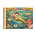 CAHIER ILLUSTRE 48 PAGES 21 X 15 CM - TOP GIRLS