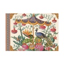 CAHIER ILLUSTRE 48 PAGES 21 X 15 CM - JARDINS EXOTIQUES