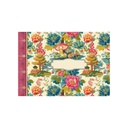 MINI CAHIER 48 PAGES 15 X 10 CM - PATTERN ABECEDAIRES