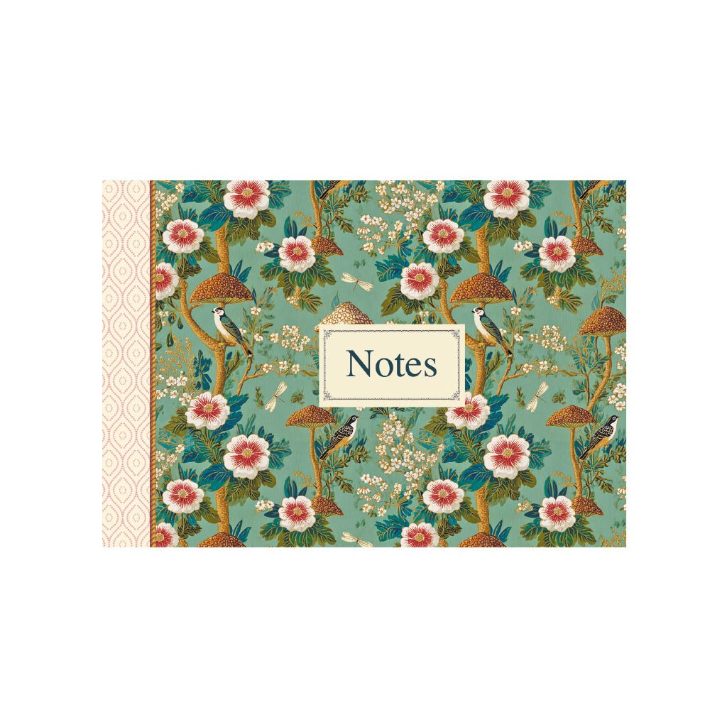 MINI CAHIER 48 PAGES 15 X 10 CM - PATTERN UNE ANNEE