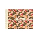 MINI CAHIER 48 PAGES 15 X 10 CM - PATTERN ROSE POISSON
