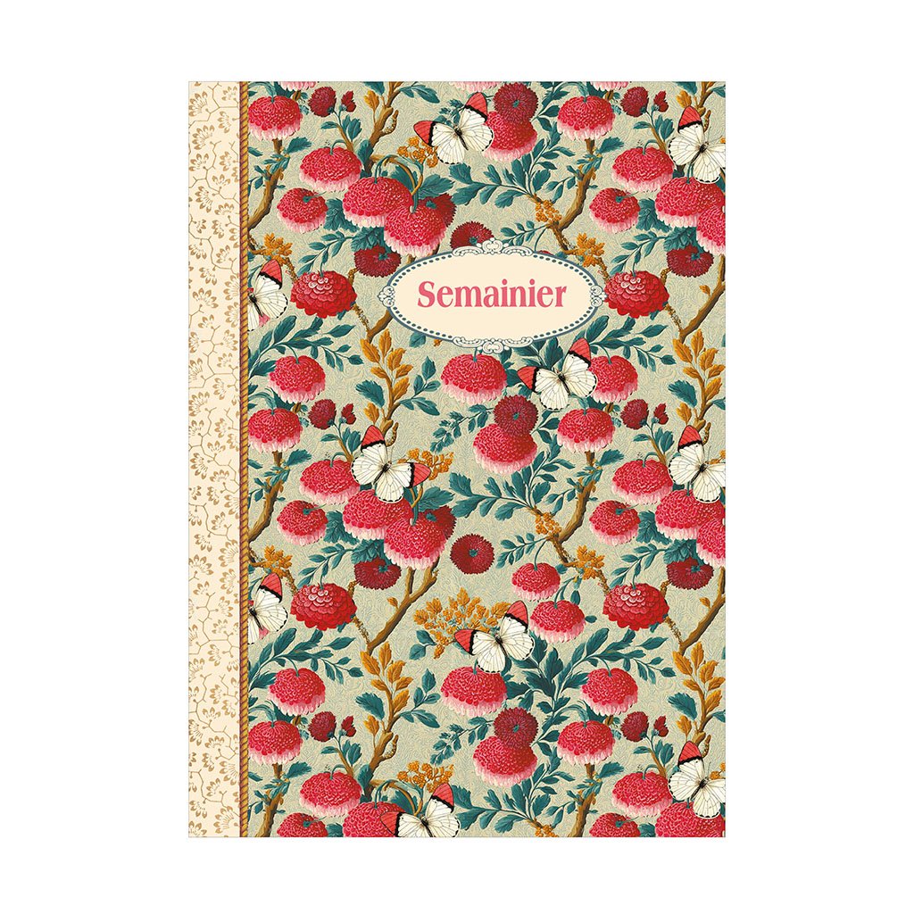 CAHIER A THEME 48 PAGES 15 X 21 CM - SEMAINIER 2