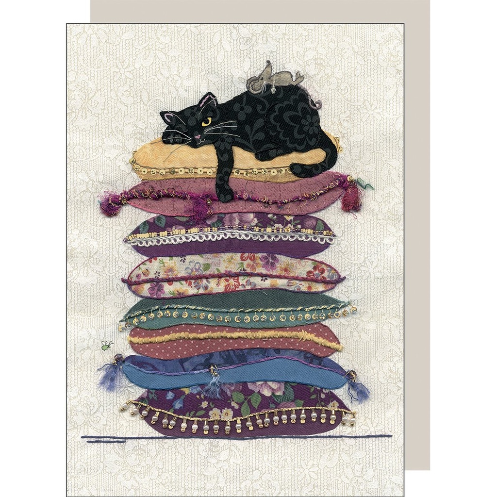 CARTE DOUBLE BACO 25 - A022 - BUG ART