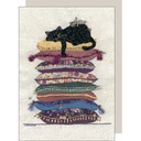 CARTE DOUBLE BACO 25 - A022 - BUG ART