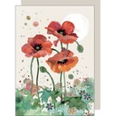 CARTE DOUBLE BACO71 - B048 - BUG ART