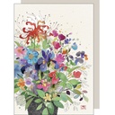 CARTE DOUBLE BACO77 - BUG ART - B054