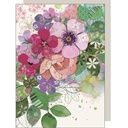 CARTE DOUBLE BACO78 - BUG ART - B055