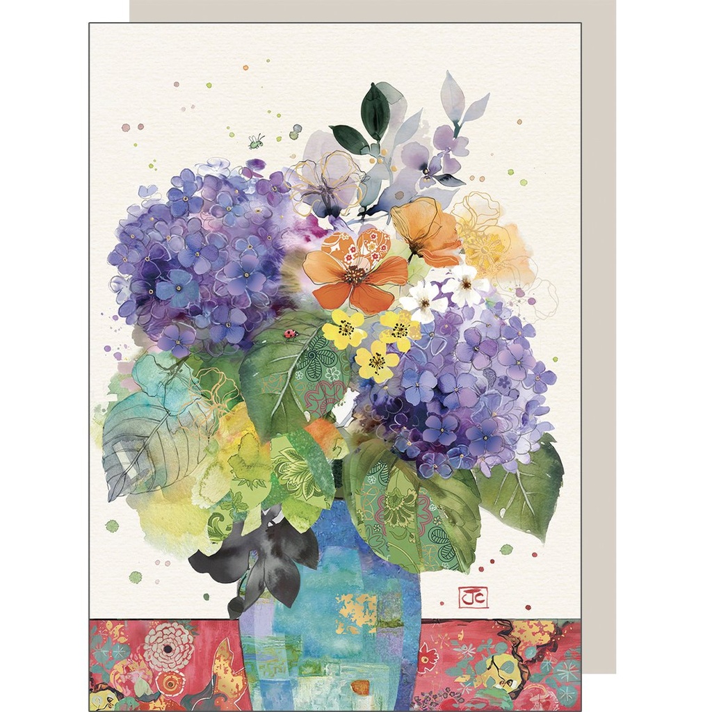 CARTE DOUBLE BACO79 - BUG ART - B056