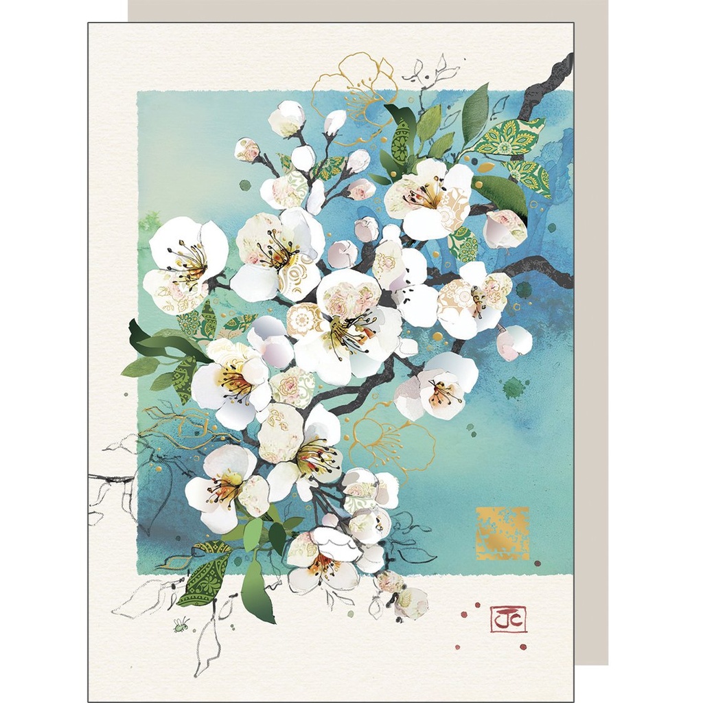 CARTE DOUBLE BACO81 - BUG ART - B058