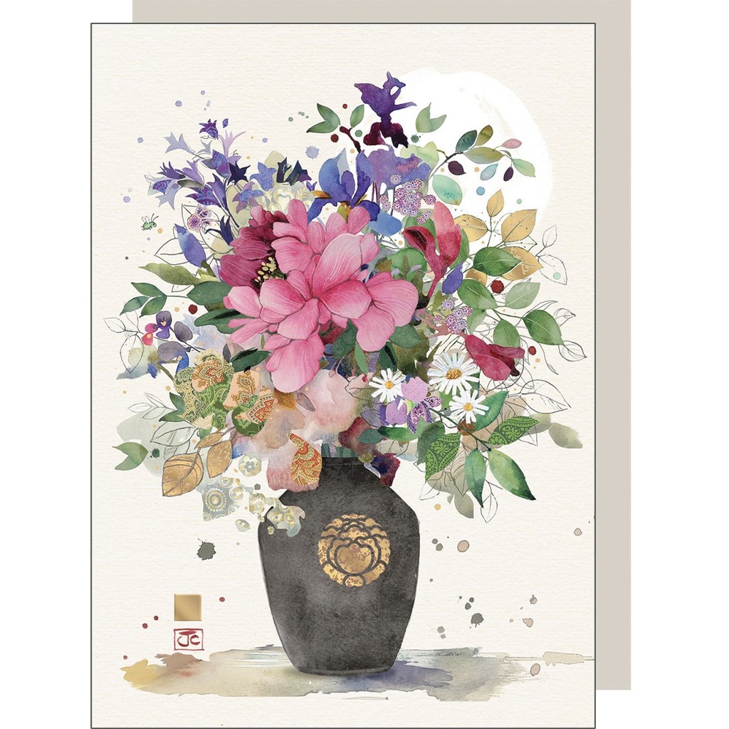 CARTE DOUBLE BACO84 - BUG ART - B061