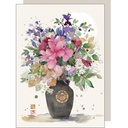 CARTE DOUBLE BACO84 - BUG ART - B061